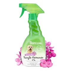 TropiClean Tangle Remover Spray – Purškiklis nuo sąvėlų šunims ir katėms 473ml — 2 nuotrauka