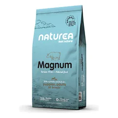 Sausas maistas suaugusiems šunims ir šuniukams su kiauliena – Naturea Naturals Adult & Puppies Iberian Pork nuotrauka
