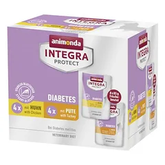 Animonda Integra Protect Adult Diabetes ekonominė pakuotė, drėgnas maistas katėms 48 x 85 g — 4 nuotrauka