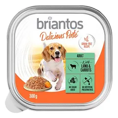 Briantos Delicious Paté 9 x 300 g, drėgnas maistas šunims — 5 nuotrauka