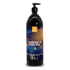 Pokusa Omega - 3 Žuvų aliejus - aliejus iš laukinių jūrinių žuvų šunims ir katėms, 100ml — 3 nuotrauka