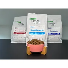 Nature's Protection Superior Care suaugusių, visų veislių šunų, turinčių odos problemų, sausas dietinis pašaras su lašiša, 1,5 kg — 5 nuotrauka