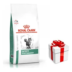 ROYAL CANIN Satiety Support Weight Management SAT34 1,5kg + STAIGMENA KATEI