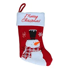 Hofman Animal Care Weihnachtssocke Christmas Stocking Wooly Snowman