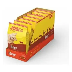 Josera Premium JosiCat Tasty Beef, sausas maistas katėms 650 g — 2 nuotrauka