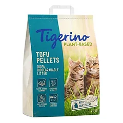 Tigerino Plant-Based Tofu Katzenstreu – Milch-Duft