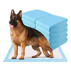GIANTEX  saugstarke Welpenpads mit PE-Folie für Hunde und Haustiere, 100 vnt. vienkartinių sugeriančių paklotų 75 x 90 cm — 4 nuotrauka