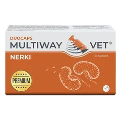 JM SANTE Multiway Vet Duocaps Inkstai 60tabl.