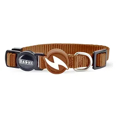 Dashi Solid Cat Collar - nailoninis katės antkaklis, ryškios spalvos, Zielony — 5 nuotrauka