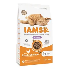 IAMS Advanced Nutrition Hairball su vištiena, sausas maistas katėms, > 10 kg — 2 nuotrauka