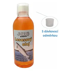 Lašišų aliejus su juko matu (1000 ml)