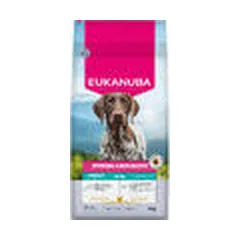 Eukanuba Dog All Breeds Adult Working & Endurance Fresh su vištiena, sausas maistas šunims 19 kg — 2 nuotrauka