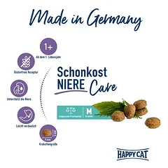Happy Cat Care dieta inkstams, sausas maistas katėms, 3 - 4,9 kg — 2 nuotrauka