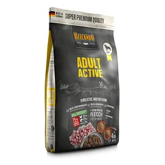 BELCANDO Adult Active 4 kg sausas maistas padidinto aktyvumo šunims