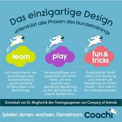 Coachi žaislas šunims Chase & Treat, Ø 13 cm — 5 nuotrauka