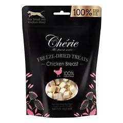Cherie Dog Freeze-Dried Treats Chicken Breast 40 g