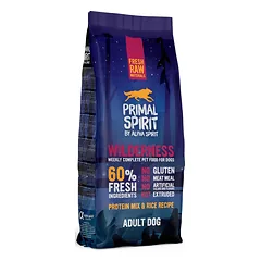 PRIMAL SPIRIT Wilderness Adult Dog Drėgnas Pašaras Šunims 12kg