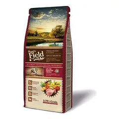 Sausas šunų ėdalas: Sams Field Fresh Chicken & Potato Adult Medium, 13 kg