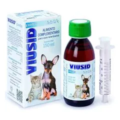 Viusid Pets papildai augintiniams imuninei sistemai stiprinti, 150 ml
