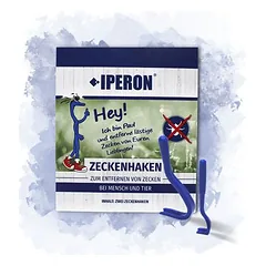 Lyra Pet IPERON® erkių kabliukai, 2 vnt. rinkinys