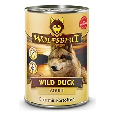 Wolfsblut – Wild Duck – Adult, drėgnas maistas šunims, > 500 g — 2 nuotrauka