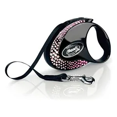 flexi Glam Composition Gurtleine, schwarz