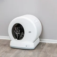 Trixie savaime išsivalantis kačių tualetas, Dideliems > 5 kg — 4 nuotrauka