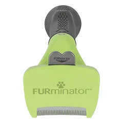 FURminator deShedding šukos ilgaplaukiams šunims S — 3 nuotrauka