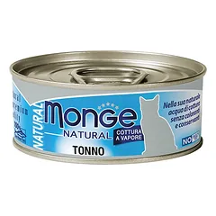 Monge Natural Adult Atlantic Tuna konservai katėms drebučiuose