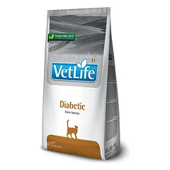Farmina Vet Life Diabetic visavertis dietinis katėms skirtas ėdalas sergantiems cukriniu diabetu 2 kg