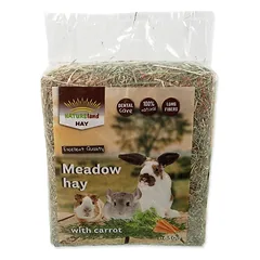 Nature Land šienas su morkomis, 650 g — 3 nuotrauka