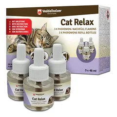 Veddelholzer Relax Cat feromonų papildymo rinkinys katėms