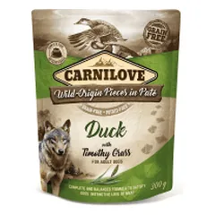 Carnilove Pate Duck with Timothy Grass paštetas šunims