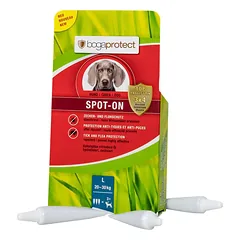 Bogar Protect lašai šunims nuo erkių ir blusų 3x3,2ml L