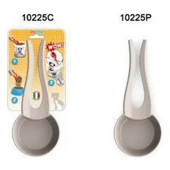 Georplast Clip-Croq maisto kaušelis su segtuku, 33x18x6 cm — 2 nuotrauka