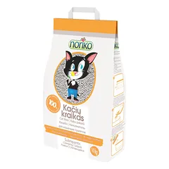 Vaisių aromato sulimpantis kačių kraikas, 6 kg — 2 nuotrauka