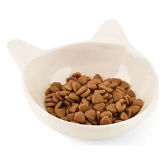 CanadianCat Company Cat Diner maitinimo baras katėms, Metalas: 2 x 250 ml, Ø 15 cm — 5 nuotrauka