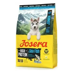 Josera Dog Super Premium High Protein Junior su jūros žuvimi (30/16), sausas maistas šunims 3 kg — 2 nuotrauka