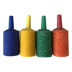 AQUA NOVA spalvoti oro akmenukai 15x25mm 4vnt — 2 nuotrauka