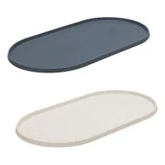 Designed by Lotte dubenėlis šunims Lojs, Priedas: silikoninis dubenėlio kilimėlis Oona, antracito — 4 nuotrauka
