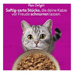 Whiskas Pure Delight drėgnas maistas katėms 40 x 85 g, 80 - 99 g — 3 nuotrauka