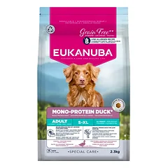 Eukanuba Special Care Monoprotein sausas maistas šunims su antiena, AB, 2,3 kg
