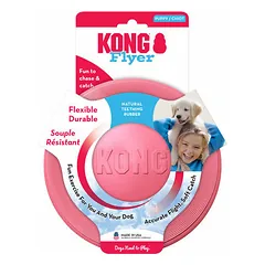 KONG Puppy Flyer Small Assorted - puppy toy