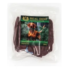 Real Dog SNACKS Ėrienos file 500g