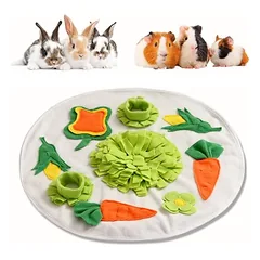 Qinhul Futtermatte für Kaninchen