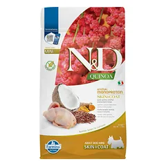 Farmina N&D Dog Quinoa Skin & Coat Mini Adult Quail 0,8 kg