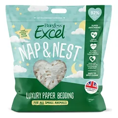 Burgess Excel Nap & Nest popierinis kraikas 650g