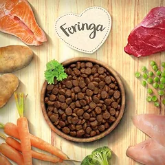 Feringa Senior su vištiena, sausas maistas katėms, < 1,4 kg — 4 nuotrauka
