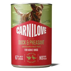 Carnilove Adult Duck & Pheasant paštetas šunims