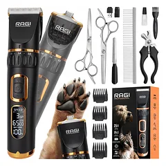 Profesionalios šunų kirpimo mašinėlės „Ragi“ 12-viename Tylus trimeris